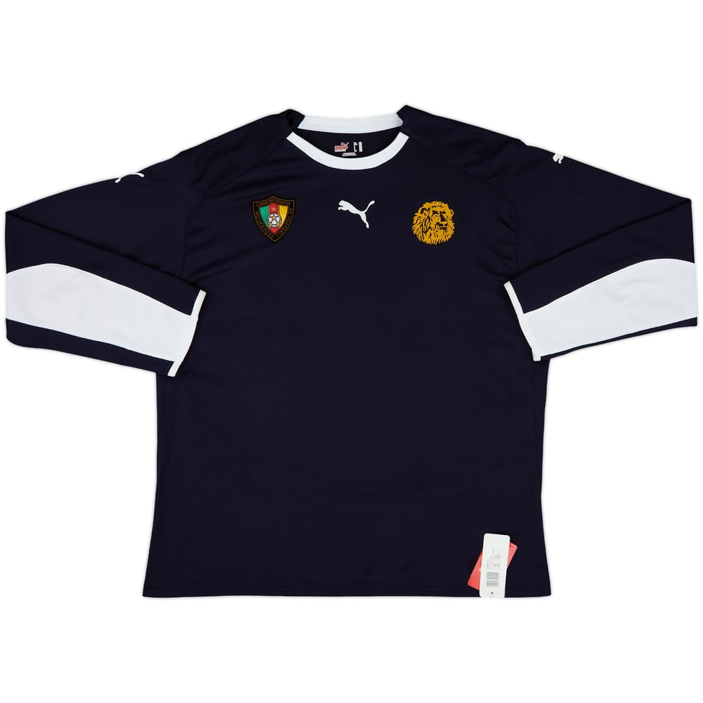 2008-09 Cameroon GK Shirt (XXL)