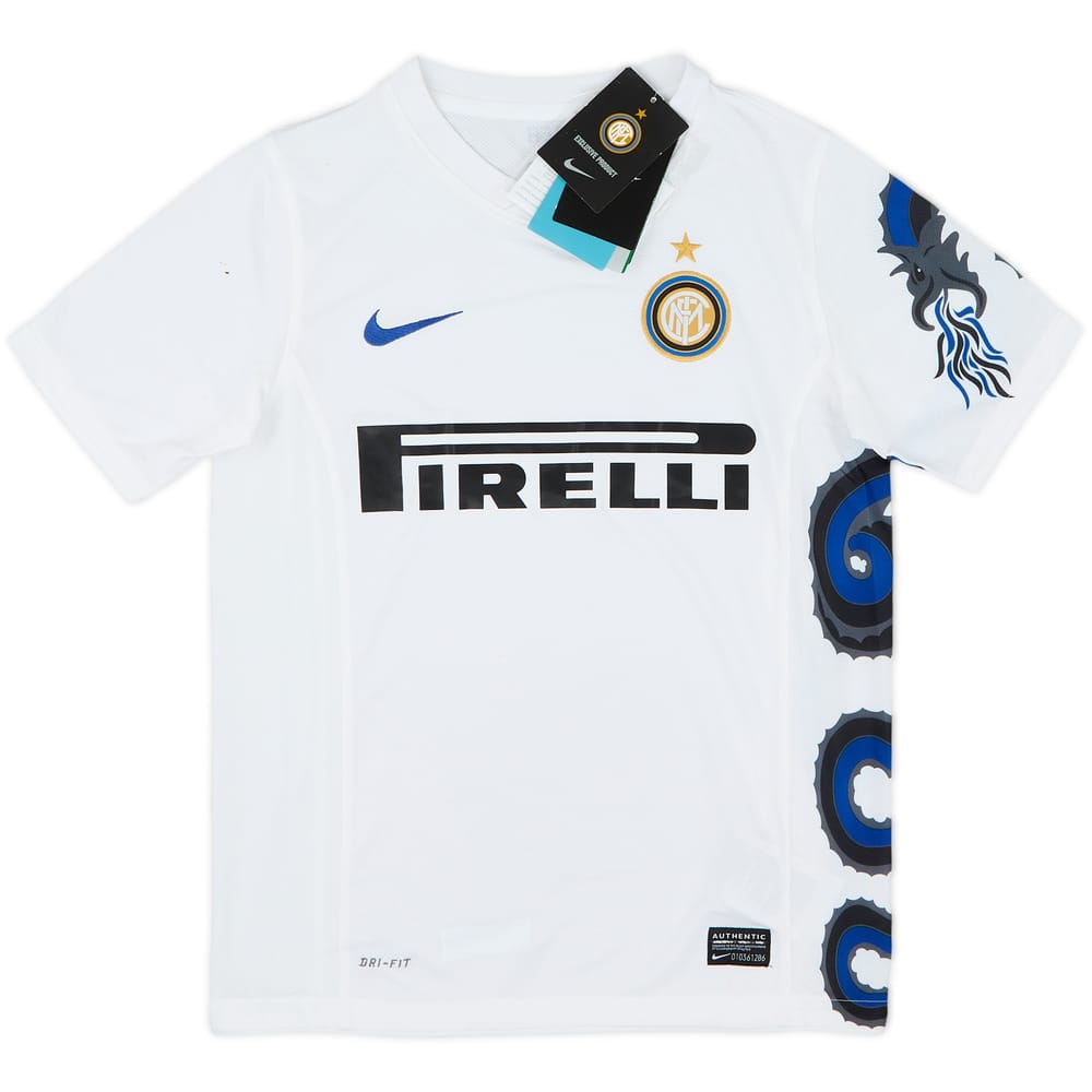 2010-11 Inter Milan Away Shirt (M.Boys)