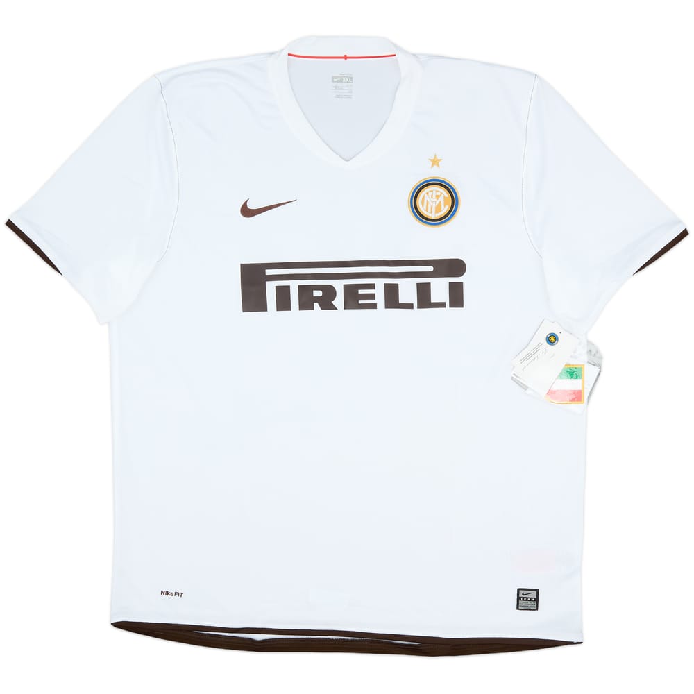 2008-09 Inter Milan Away Shirt (XXL)