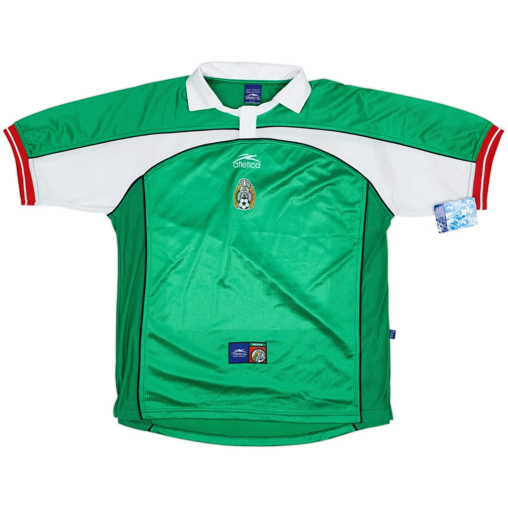 2000-01 Mexico Home Shirt (XL)