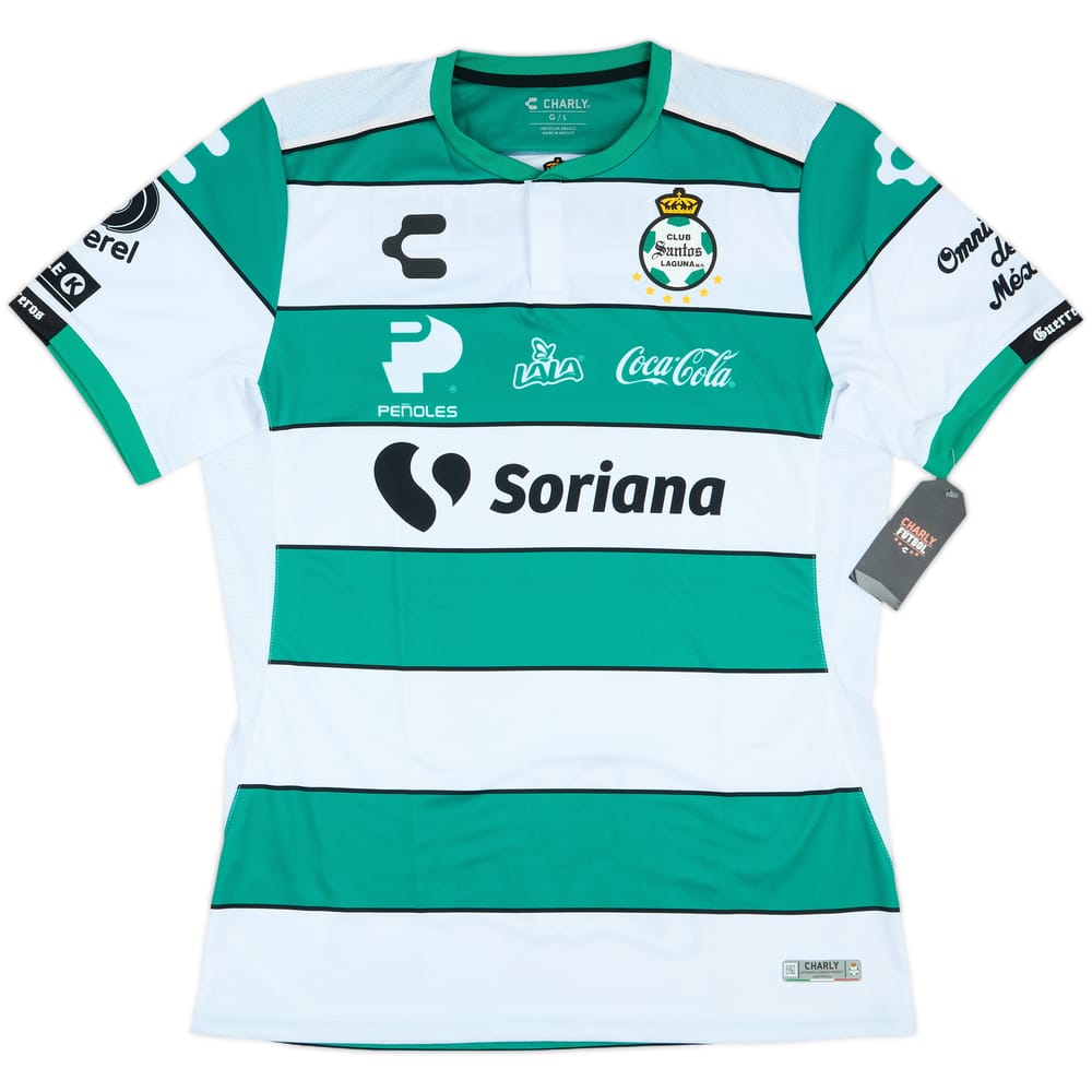 2019-20 Santos Laguna Home Shirt (L)