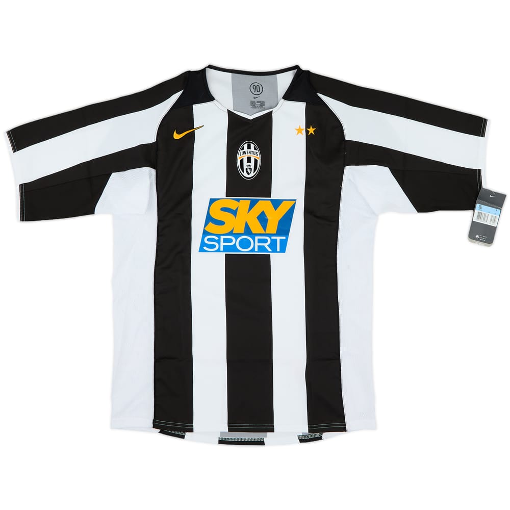 2004-05 Juventus Home Shirt (M)