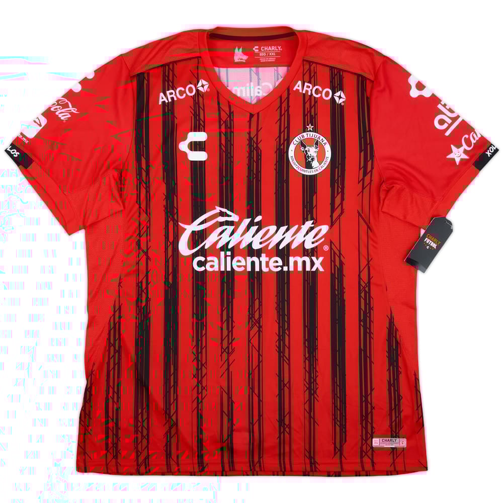 2019-20 Club Tijuana Home Shirt (XXL)