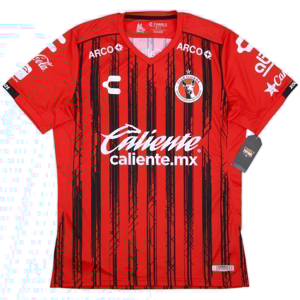 2019-20 Club Tijuana Home Shirt (L)