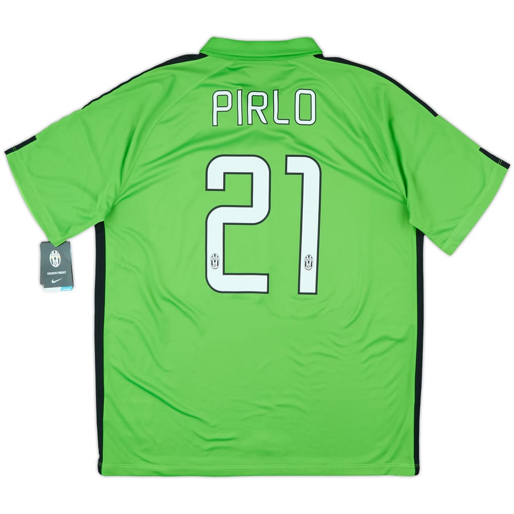 2014-15 Juventus Third Shirt Pirlo #21 (XL)