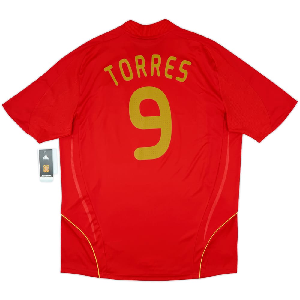 2007-09 Spain Home Shirt Torres #9 (XXL)