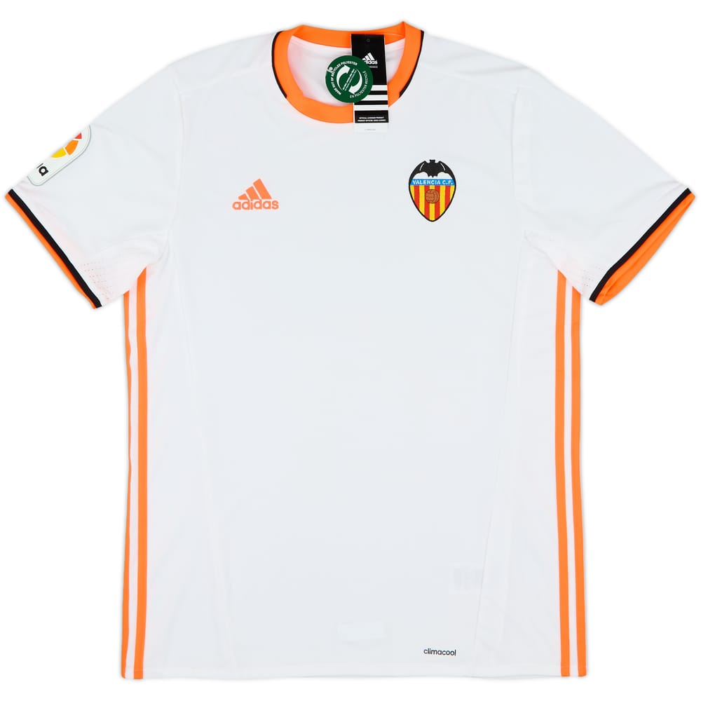 2016-17 Valencia Home Shirt (L)