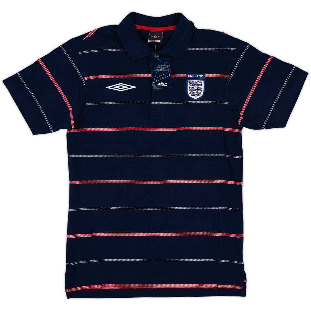 2006-08 England Umbro Polo Shirt (S)