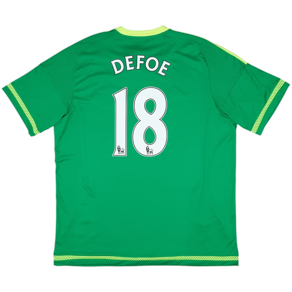 2015-16 Sunderland Away Shirt Defoe #18 (XL)