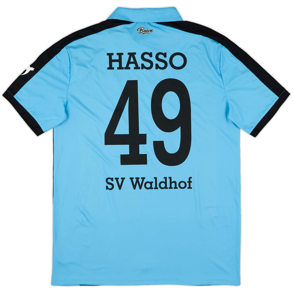 2019-20 Waldhof Mannheim Home Shirt Hasso #49 (L)