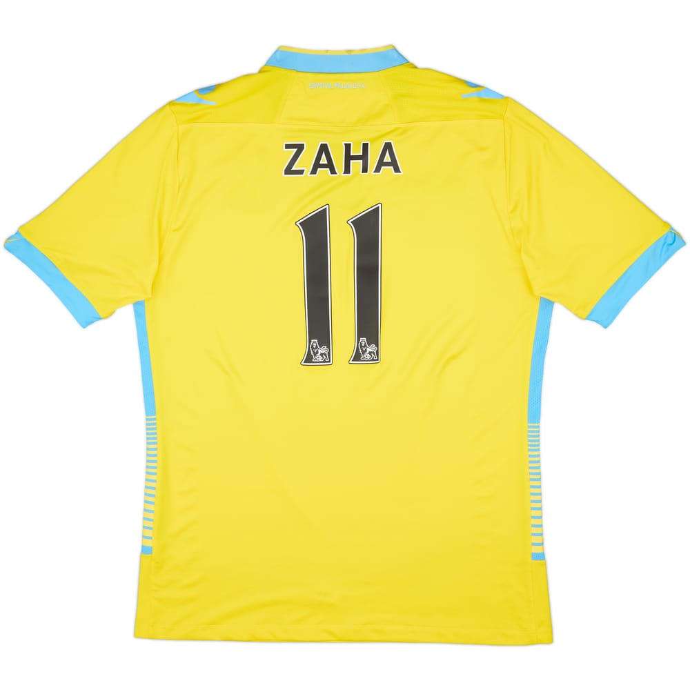 2014-15 Crystal Palace Away Shirt Zaha #11 (4XL)
