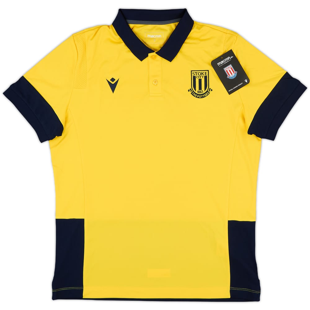 2020-21 Stoke City Macron Polo Shirt (S)