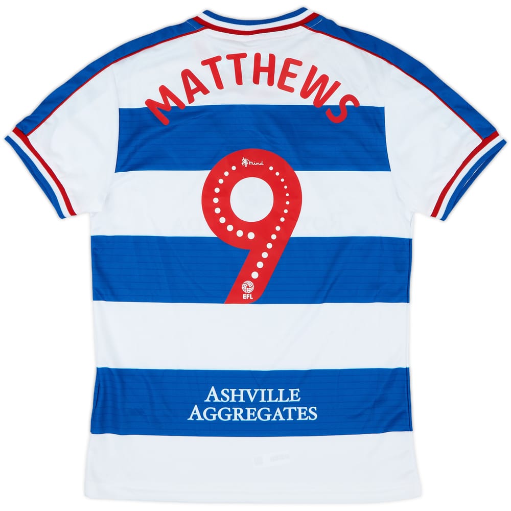 2018-19 QPR Home Shirt Matthews #9 (M)
