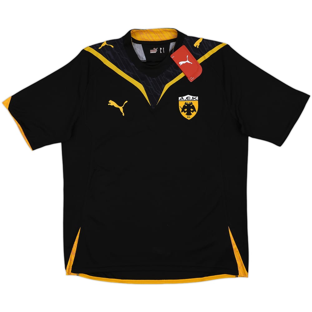 2009-10 AEK Athens Away Shirt (L)