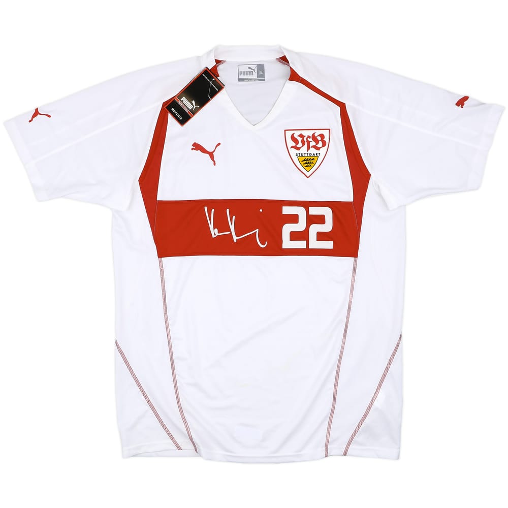 2004-05 Stuttgart 'Kevin Kuranyi' Special Home Shirt (XL)