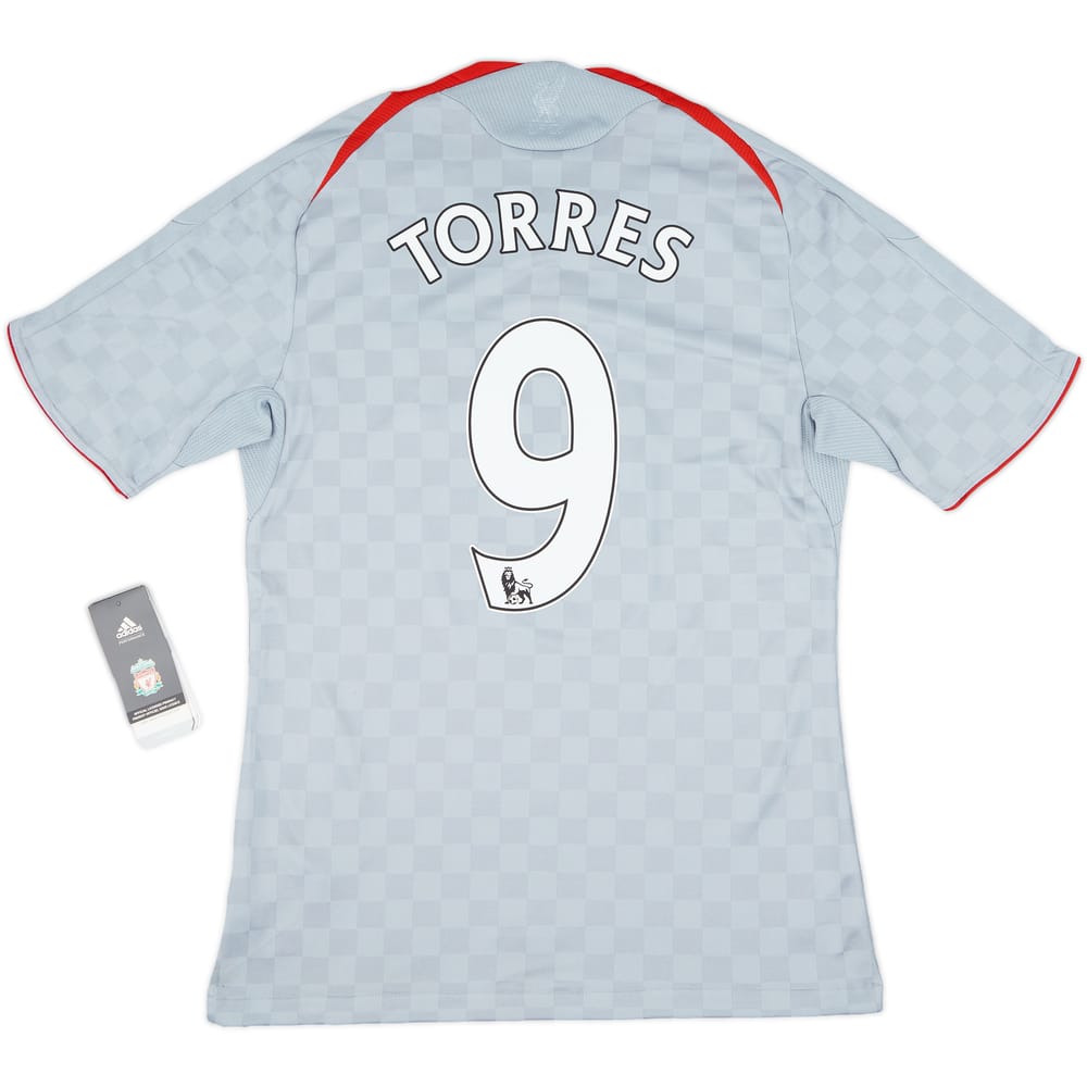 2008-09 Liverpool Away Shirt Torres #9 (S)