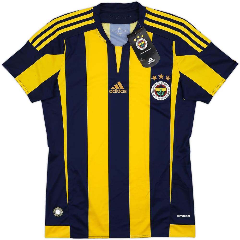 2014-15 Fenerbahce Home Shirt (S)