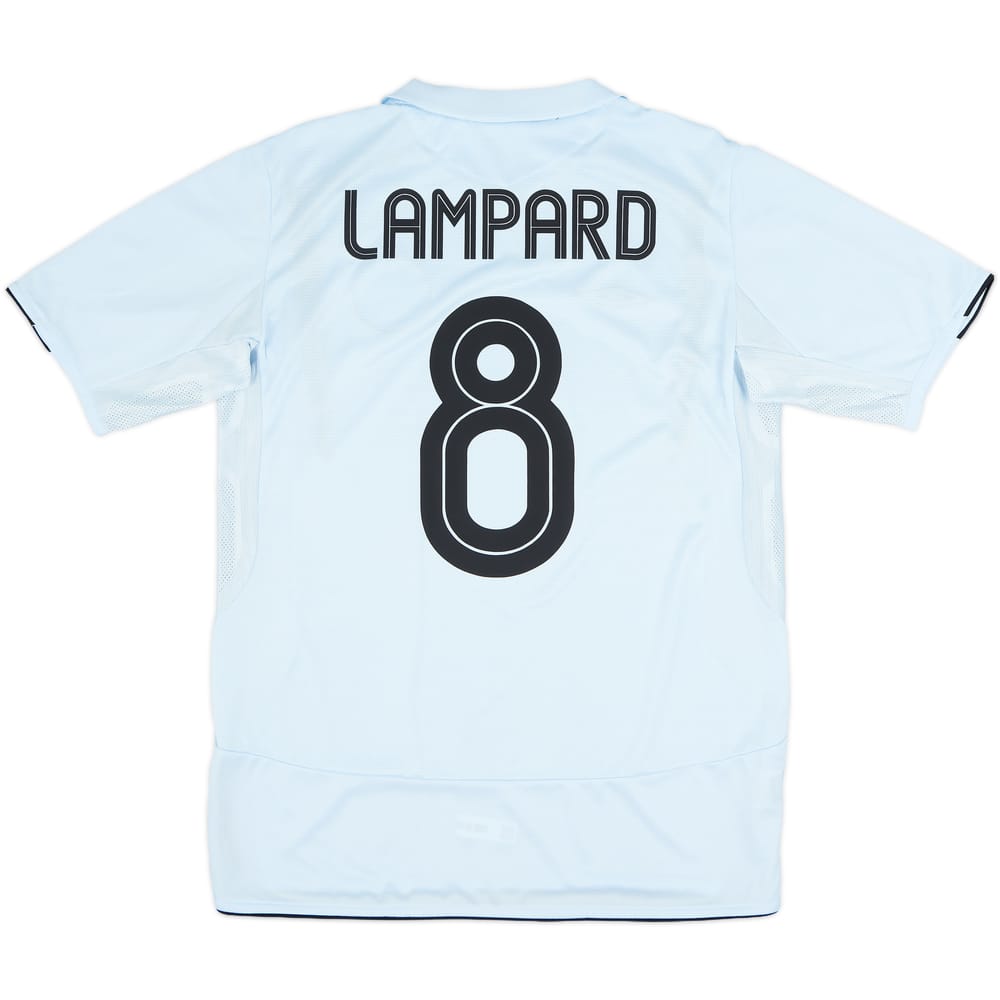 2005-06 Chelsea Away Shirt Lampard #8 - 8/10 - (M)