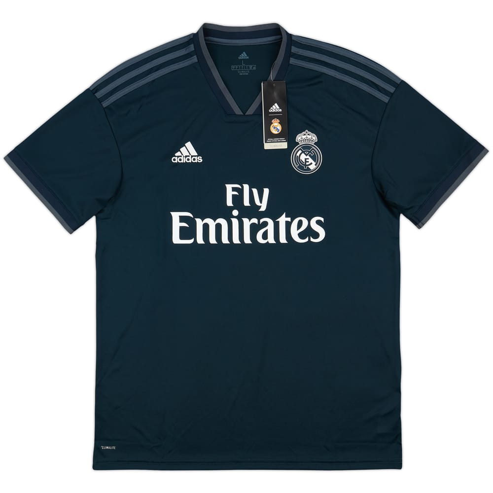 2018-19 Real Madrid Away Shirt (L)