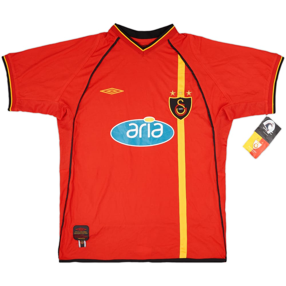 2002-03 Galatasaray Away Shirt (M)
