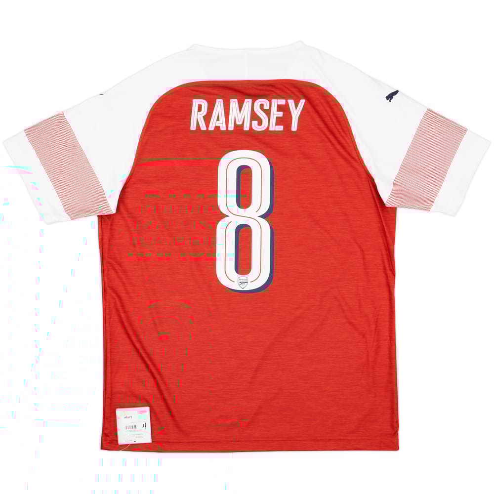 2018-19 Arsenal Home Shirt Ramsey #8 (L)