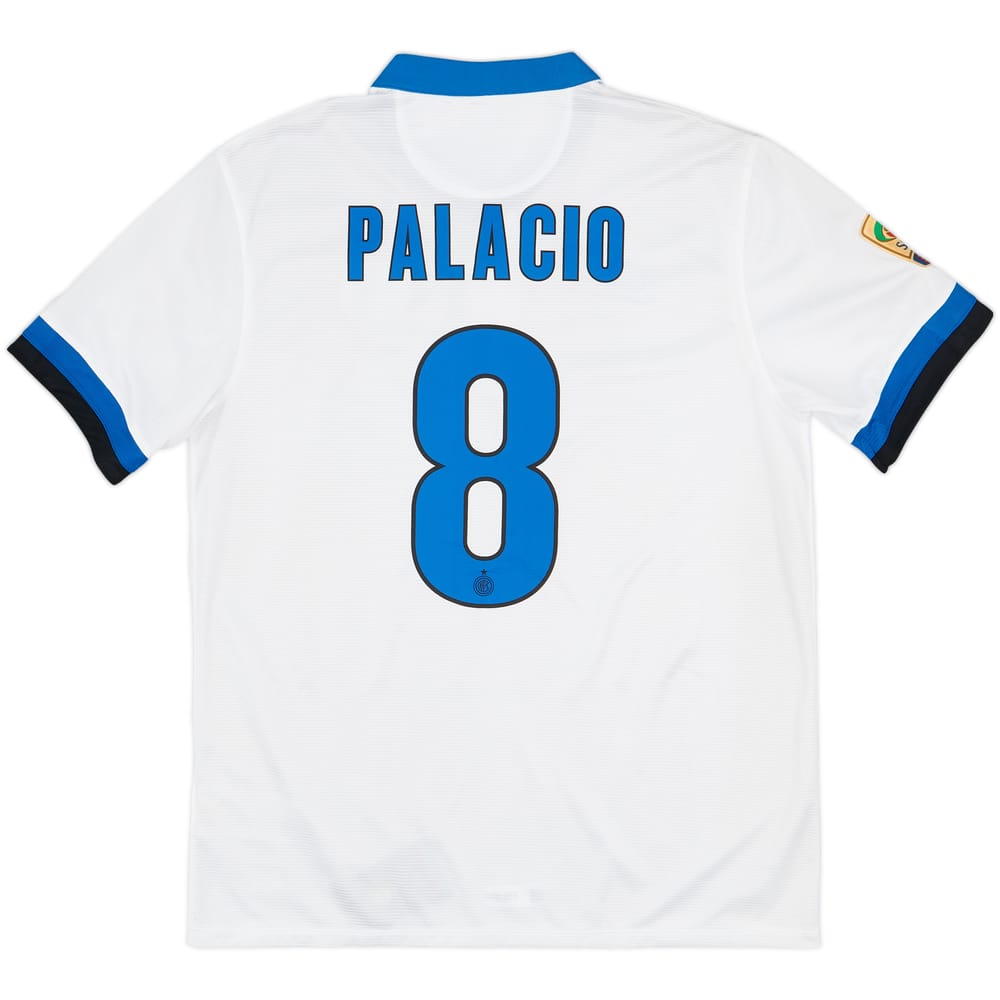 2013-14 Inter Milan Away Shirt Palacio #8 (L)