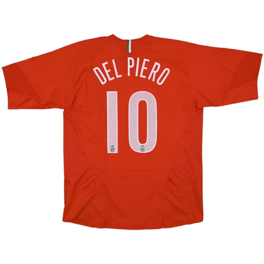2005-06 Juventus Away Shirt Del Piero #10 (L)