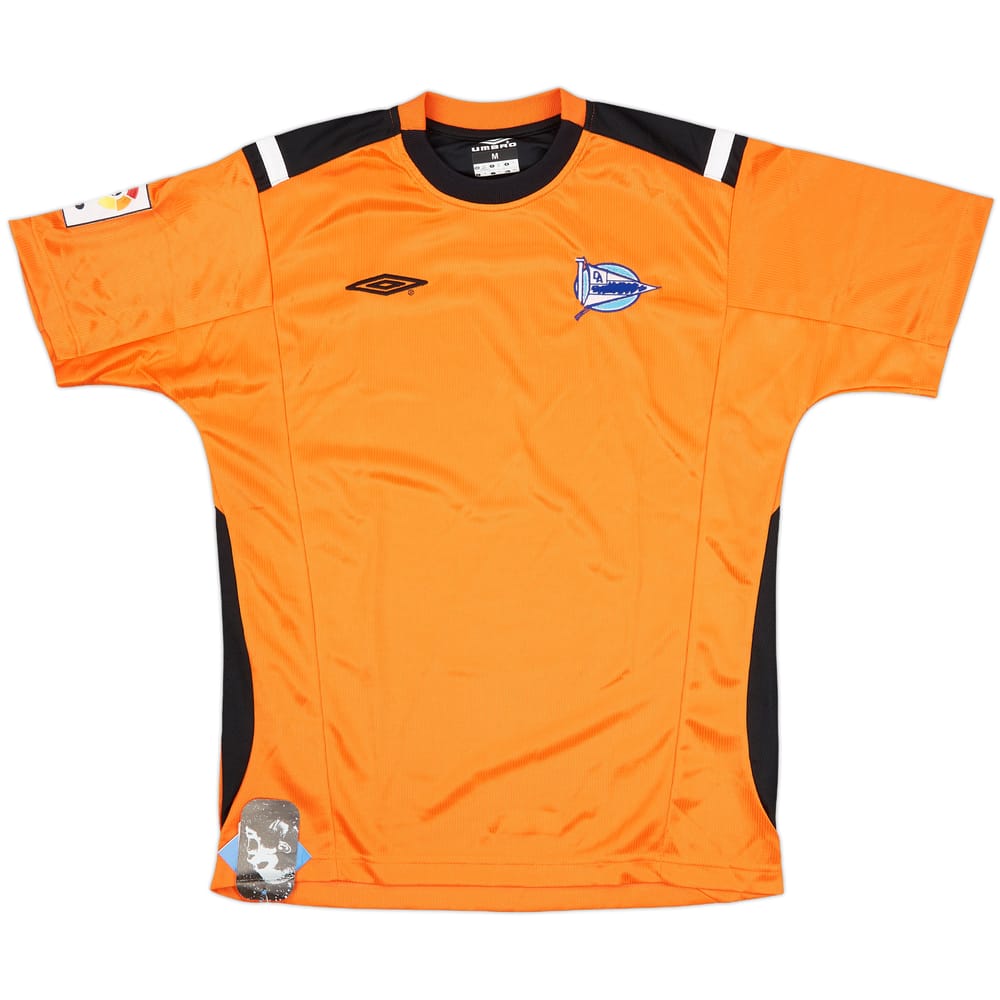 2005-06 Alaves Away Shirt (M)