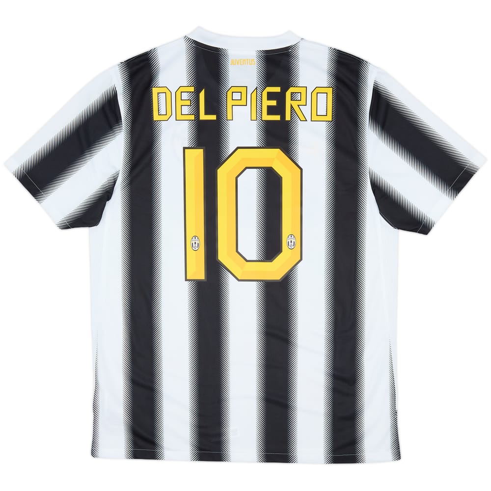 2011-12 Juventus Home Shirt Del Piero #10 (L)