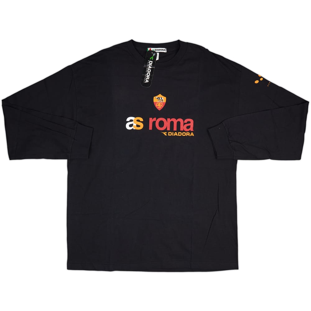 2003-04 Roma Diadora Cotton Tee (XL)