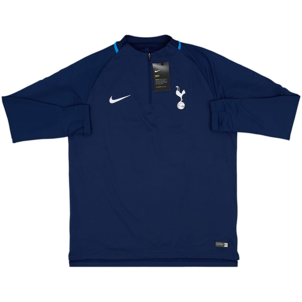 2017-18 Tottenham Nike 1/4 Zip Drill Top (XL)