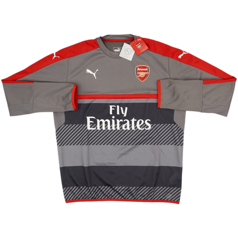 2016-17 Arsenal Puma Sweat Top (XL)