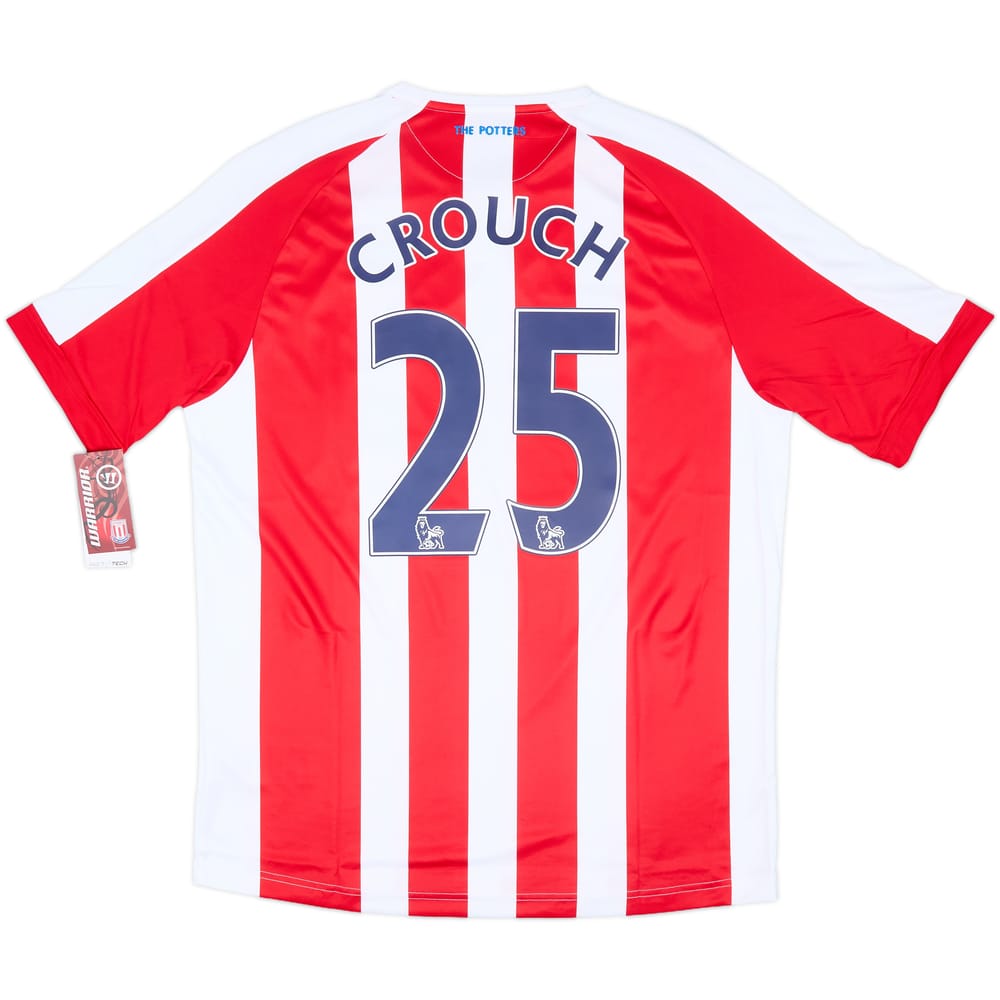 2014-15 Stoke City Home Shirt Crouch #25 (L)