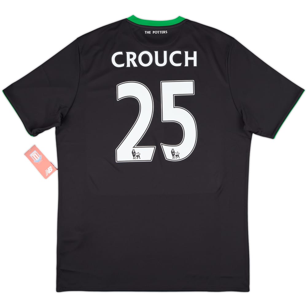 2015-16 Stoke City Away Shirt Crouch #25 (L)