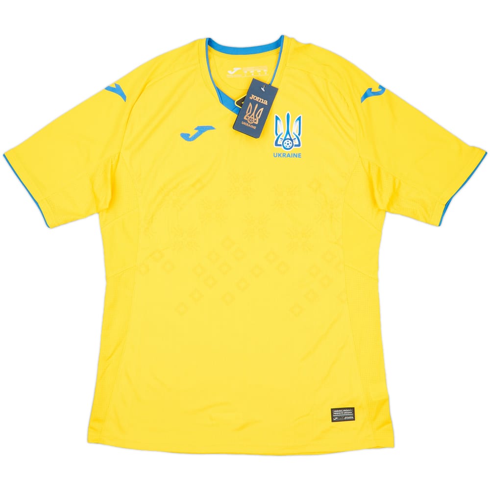 2018-20 Ukraine Authentic Home Shirt (L)