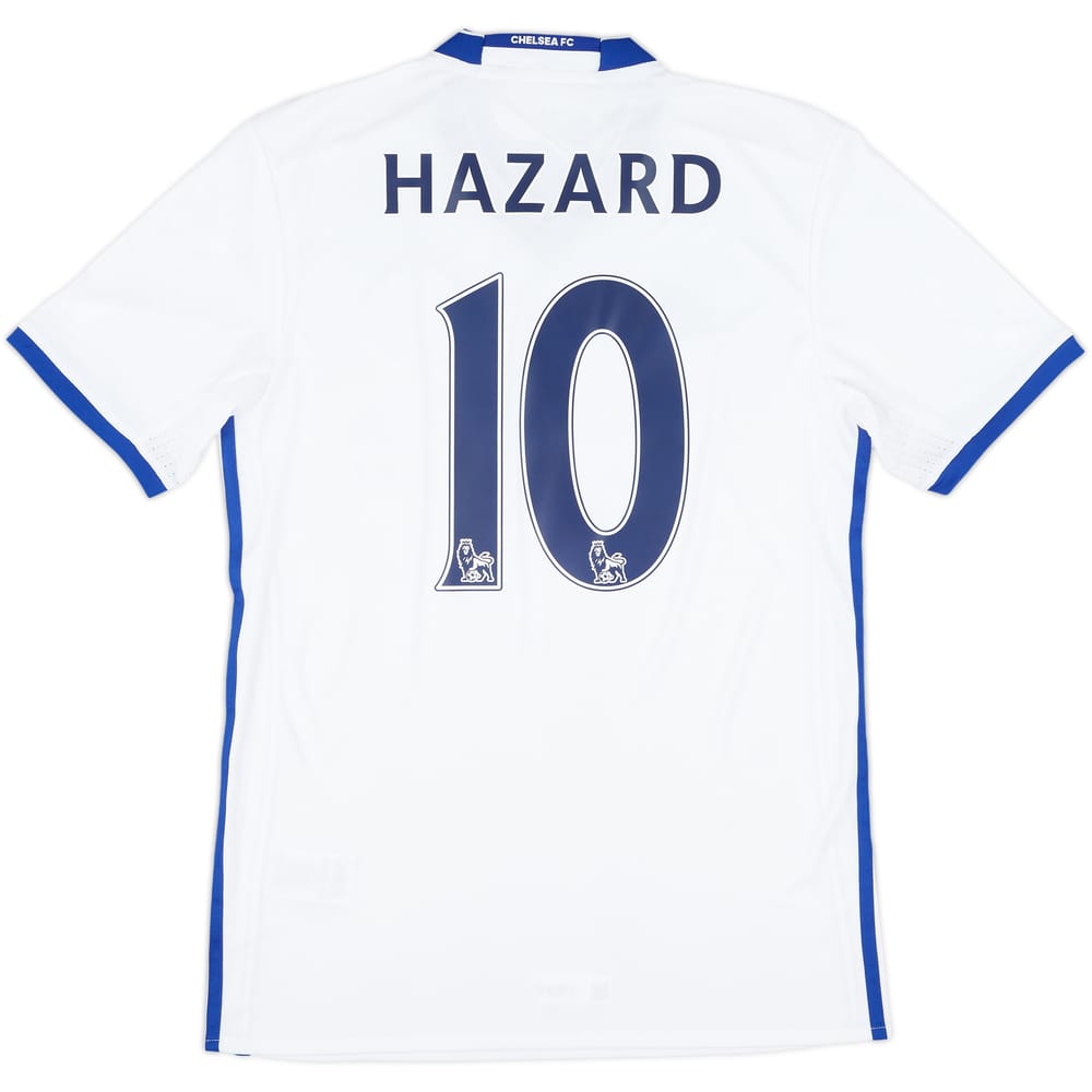 2016-17 Chelsea Third Shirt Hazard #10 (S)