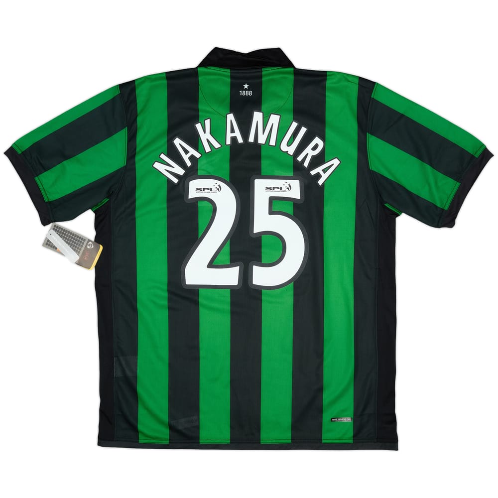 2006-08 Celtic Away Shirt Nakamura #25 (XL)