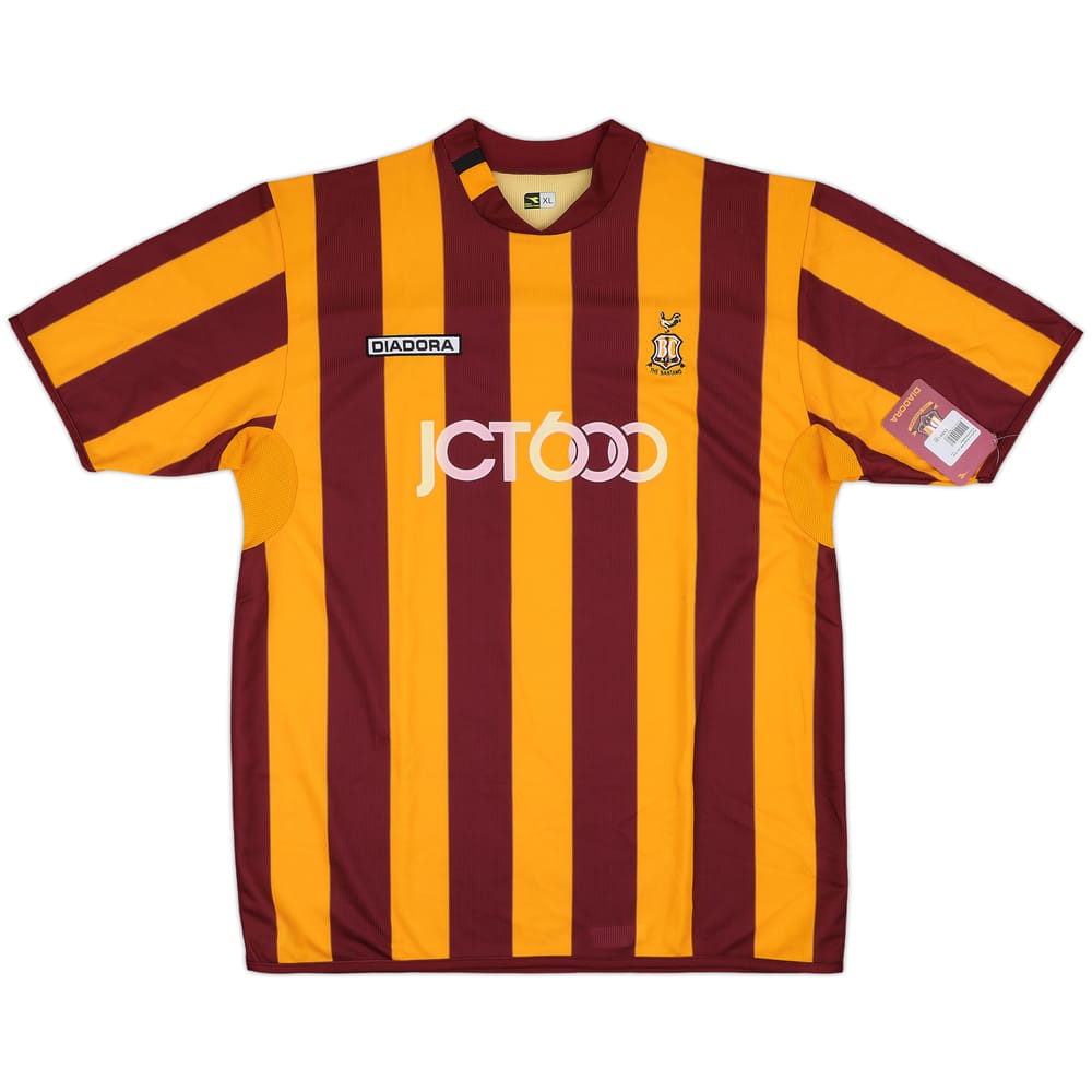 2004 Bradford City Home Shirt (XL)