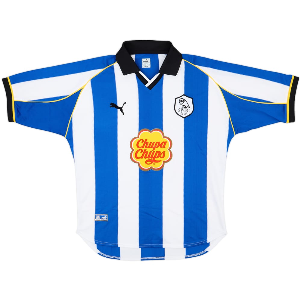 2000-01 Sheffield Wednesday Home Shirt - 10/10 - (L)