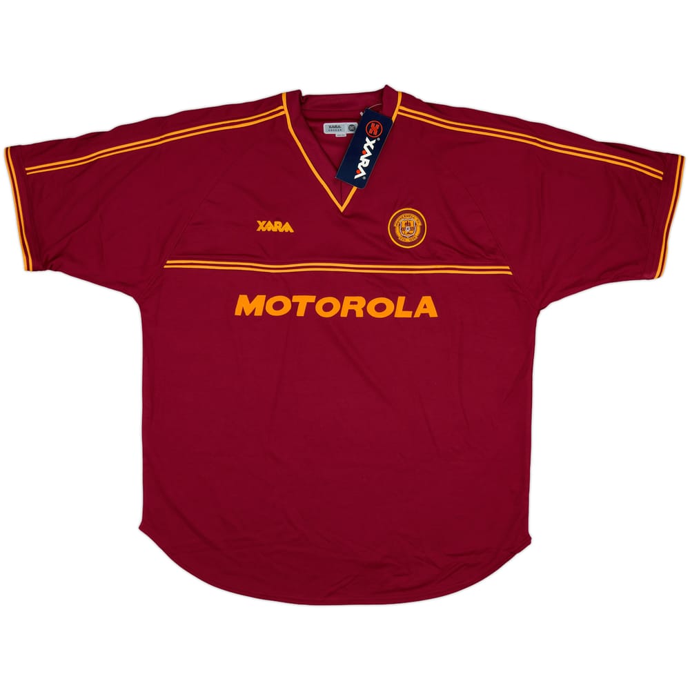 2001-02 Motherwell Away Shirt (XL)