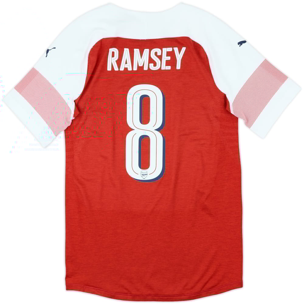 2018-19 Arsenal Player Issue Home Shirt Ramsey #8 (XXL)