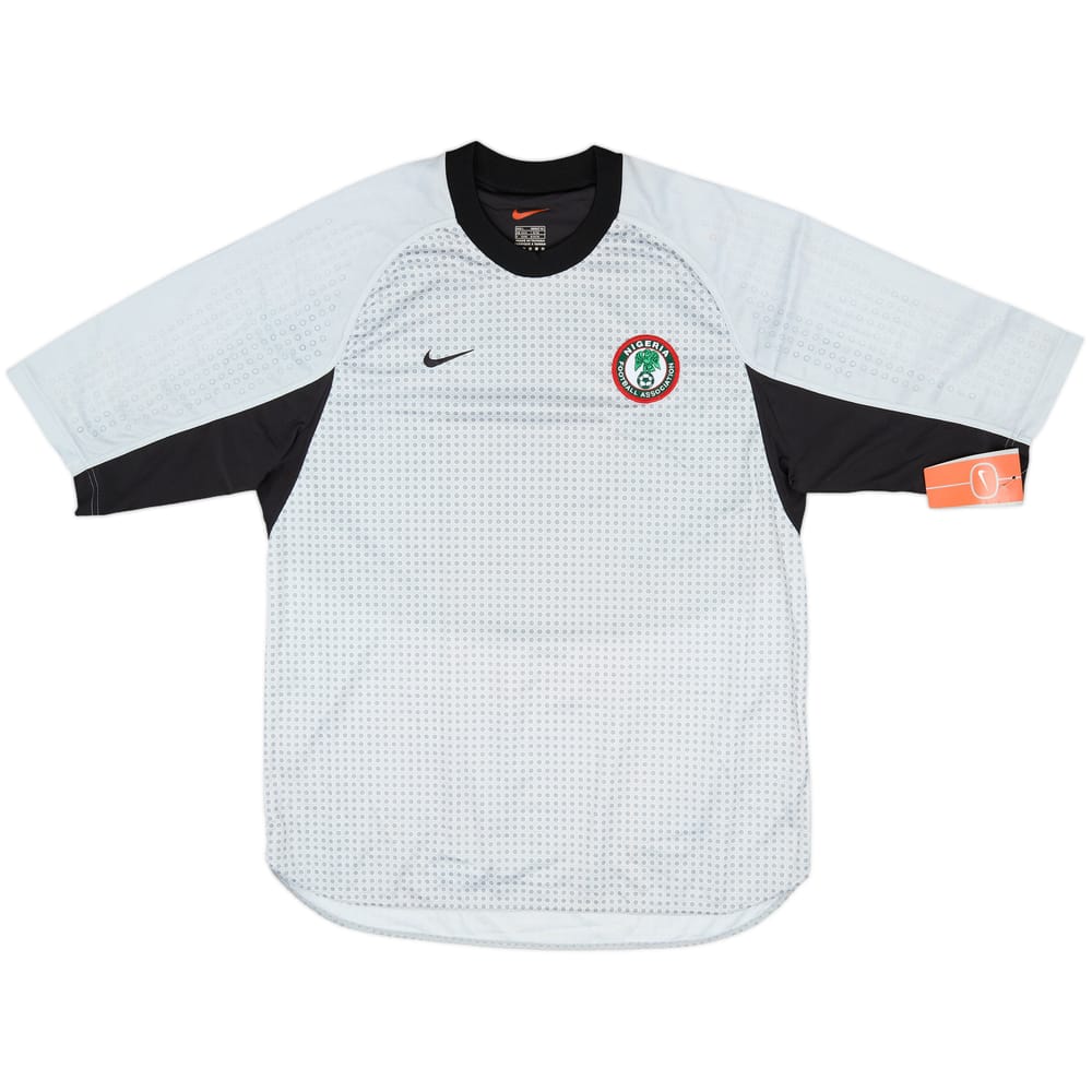 2000-02 Nigeria Player Issue GK S/S Shirt (L)