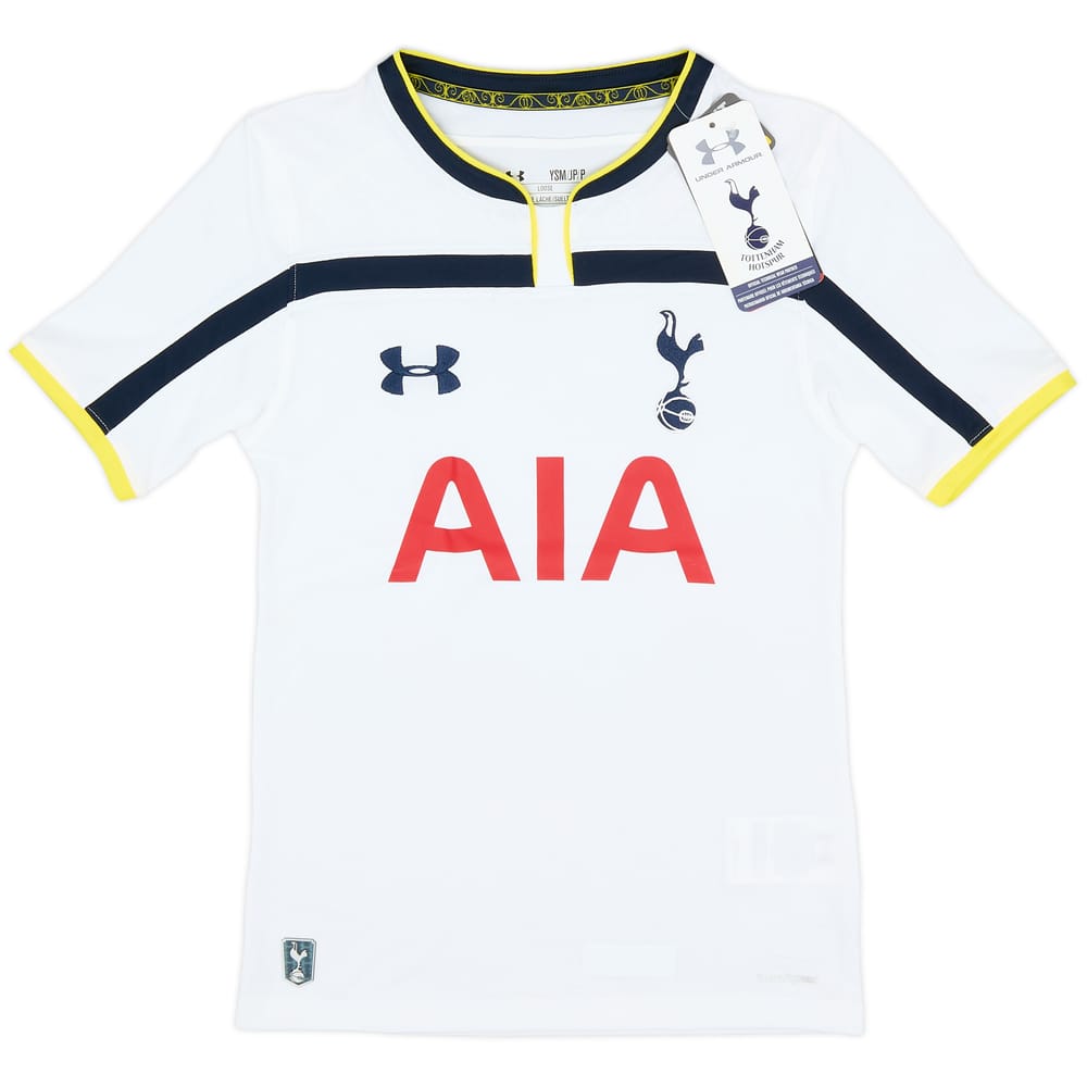 2014-15 Tottenham Home Shirt (S.Boys)
