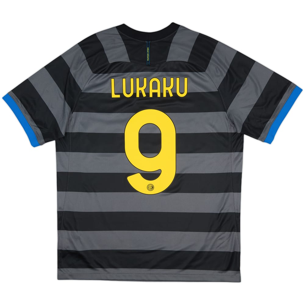 2020-21 Inter Milan Third Shirt Lukaku #9 (L)