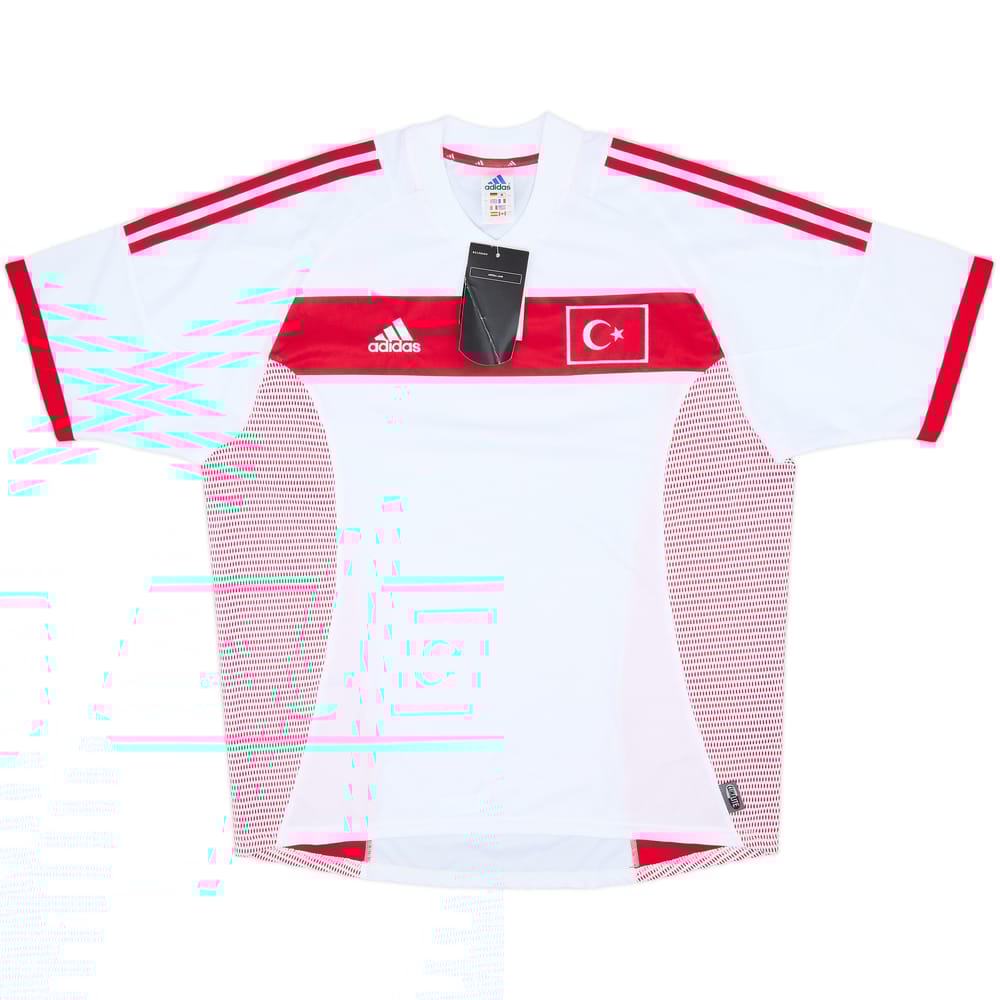 2002-04 Turkey Away Shirt (L)