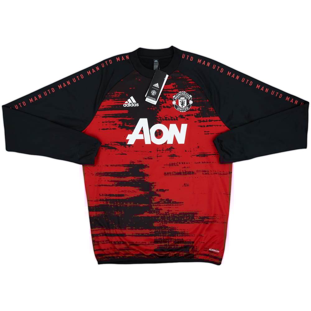2020-21 Manchester United adidas Sweat Top (M)