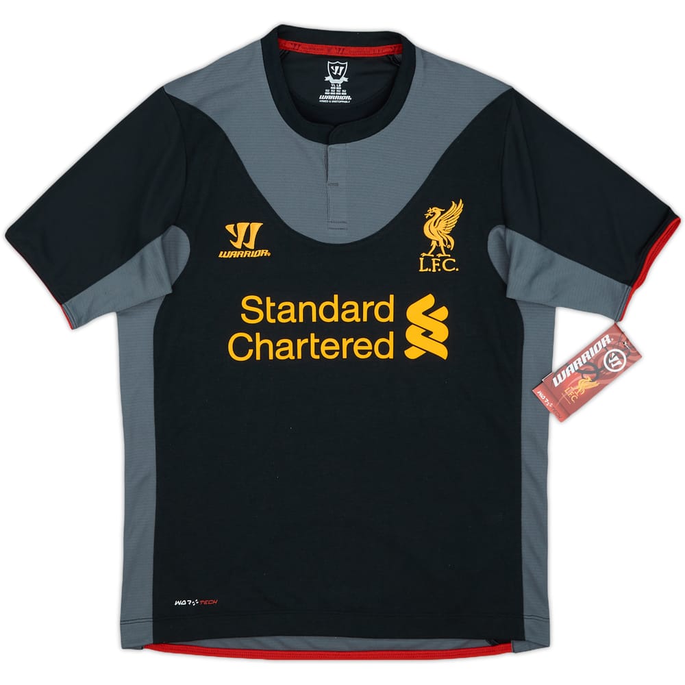 2012-13 Liverpool Away Shirt (L.Boys)