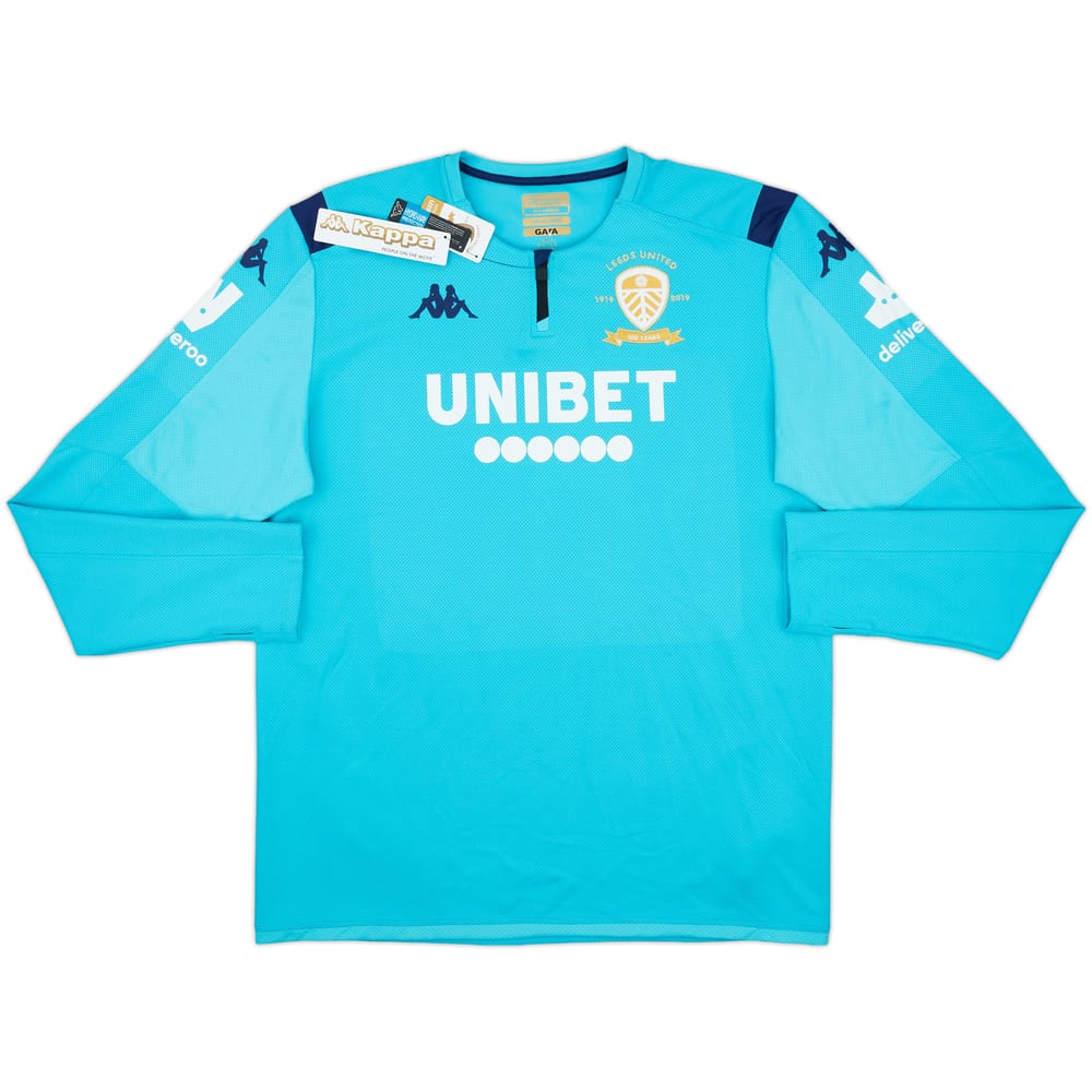2019-20 Leeds United Kappa 1/4 Zip Drill Top (XXL)