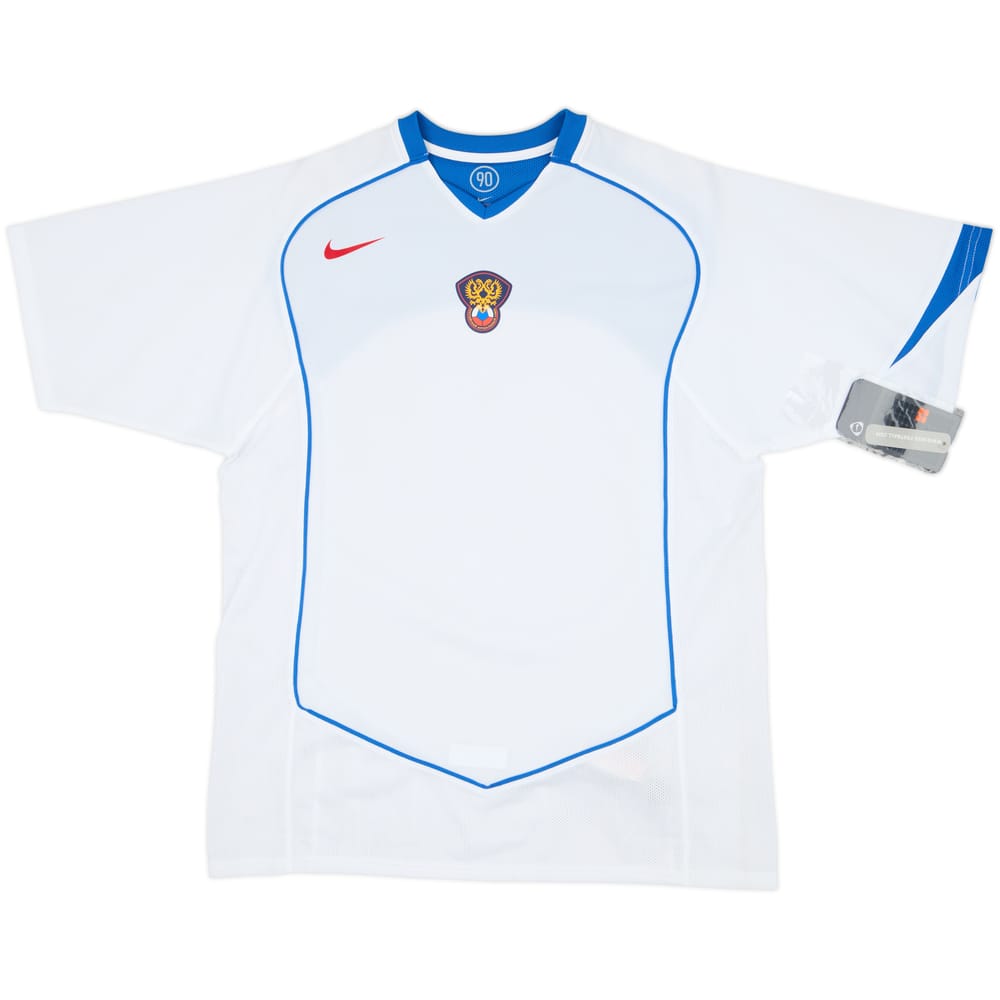 2004-06 Russia Basic Home Shirt (M)