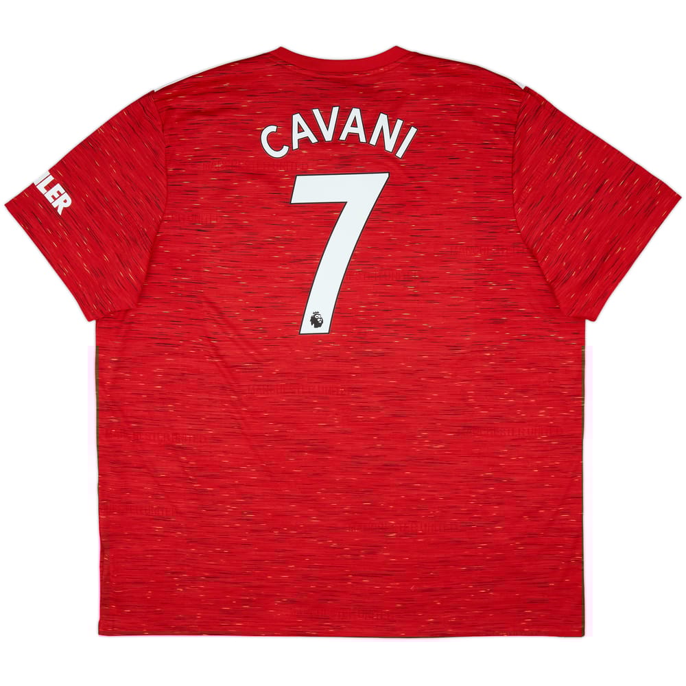 2020-21 Manchester United Home Shirt Cavani #7 (3XL)